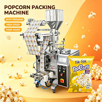 Machine automatique de remplissage d'azote de haute qualité pour emballage de popcorn snack pour micro-ondes machine d'emballage de popcorn pochette