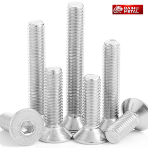 Vis à tête cylindrique à six pans creux Hastelloy C276/C22 DIN 912 <span class=keywords><strong>ISO</strong></span> <span class=keywords><strong>4762</strong></span> ASTM F468 pour le boulonnage sous-marin et les fixations haute résistance - Product Image 1