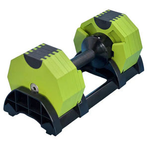 Desain baru diskon besar Set Dumbbell generasi bobot gratis 2 Dumbbell 2.5KG peningkatan 40KG 43KG berat dapat disesuaikan - Product Image 5