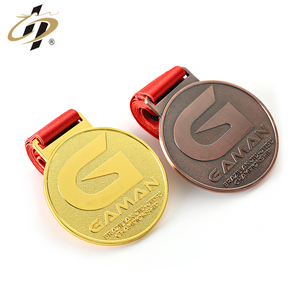 ใหม่โลโก้ที่กำหนดเองบราซิล Jiu-Jitsu รางวัลเหรียญโลหะทำในประเทศจีน - Product Image 3