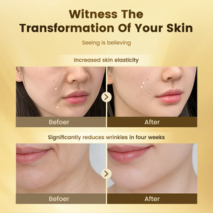 Crème Visage OEM ODM Légère Non Grasse Lisse les Rides Fines Rafraîchit l'Apparence Fatiguée pour Temps Humide Éclaircit les Yeux et Atténue les Cernes - Product Image 6