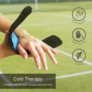 Compresas de Tratamiento Frío y Calor, Compresas de Gel Reutilizables para Alivio del Dolor. Paquete de Tratamiento Frío/Caliente (manos, pies, muñecas, codos) - Product Image 5