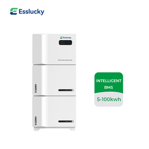 Batterie au lithium 51,2 V 100-628 Ah 32 kWh, système de stockage d'énergie domestique, batterie sur pied. - Product Image 2