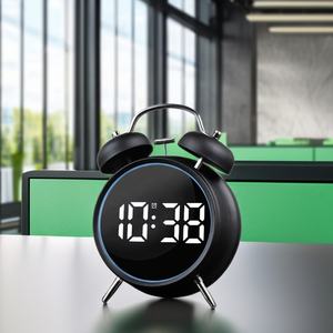 2024 nuovi articoli per la decorazione della stanza elettronica intelligente <span class=keywords><strong>digitale</strong></span> Oclock sveglia sveglia da tavolo - Product Image 2