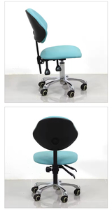 Chaise de salon réglable en Offre Spéciale avec roues roulantes au design ergonomique pour spa de beauté Salon de <span class=keywords><strong>coiffure</strong></span> Nail <span class=keywords><strong>Studio</strong></span> - Product Image 6