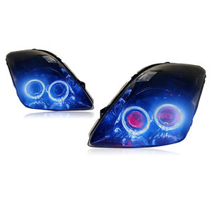 ไฟหน้า TYPY สำหรับ Suzuki Swift ปี 2005-2016 ชุดไฟหน้าใหม่ แบบดัดแปลง LED Angel Eye Lens ไฟวิ่งกลางวัน 12V 6000K - Product Image 5
