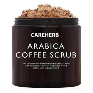 Exfoliante Corporal Personalizado con Etiqueta Privada para Estrías, Líneas Finas y Arrugas, Hidratante con Sal del Mar Muerto y Café Arábica - Product Image 1