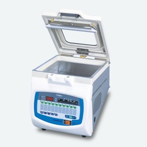 Machine d'emballage sous vide compacte Tosei V-4100BC avec pompe intégrée pour l'emballage alimentaire à haute température - Product Image 2