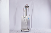 Macchina Manuale Verticale per Riempimento e Imbottigliamento di Liquidi e Paste per Gelato e Burro di Arachidi