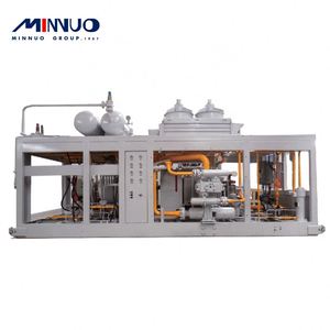 Minnuo Cng Gas Compressor 4-stage 220kw Provide OEM CE ISO Certificated with Attentive Services and High Cost Performance - Product Image 2