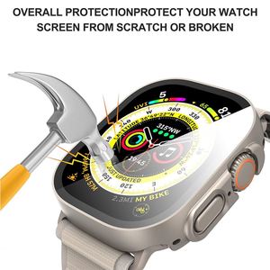 Funda Protectora Personalizada para Apple Watch Ultra 3 de 49 mm, Protector de Pantalla Completo para Ultra, Funda Protectora para Reloj Inteligente - Product Image 3