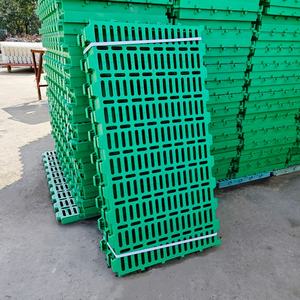 Plancher à lattes en plastique anti-âge pour chèvres, 100*50cm, sans accrocs, pour élevage de chèvres et de moutons, prix de gros en usine - Product Image 1