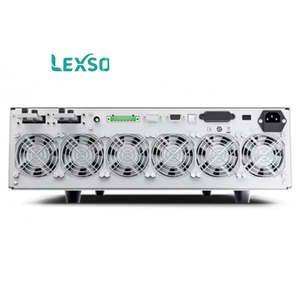 Lexso itech เครื่องทดสอบแหล่งจ่ายไฟแบตเตอรี่มี50A 0.1% ความแม่นยำในการโหลดไฟฟ้ากระแสตรง IT8813หน้าจอ LCD - Product Image 6