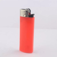 Briquet à gaz jetable personnalisé en plastique écologique avec roue à poncer, accessoires pour fumeurs, idéal pour les cadeaux promotionnels en gros