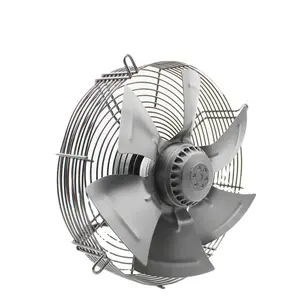 630mm big volume refrigeration axial fan motor net type fan external rotor fans for cooling