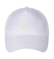 Gorras de béisbol Low Moq 100% poliéster Unisex hebilla Color liso 5 paneles gorra de béisbol para montar