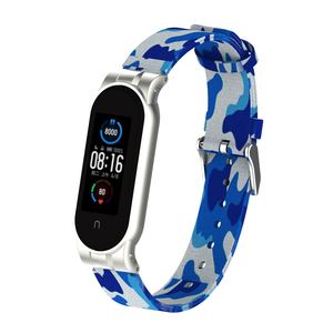 IVANHOE – <span class=keywords><strong>Bracelet</strong></span> en toile coloré pour Xiaomi <span class=keywords><strong>Mi</strong></span> <span class=keywords><strong>Band</strong></span> 6, accessoire pour <span class=keywords><strong>Mi</strong></span> <span class=keywords><strong>Band</strong></span> <span class=keywords><strong>5</strong></span> - Product Image 5