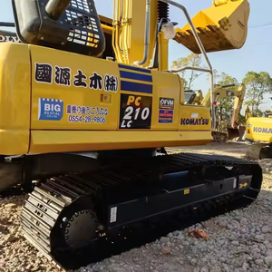 Excavadora hidráulica original japonesa Komatsu de 20 toneladas, equipo pesado usado con motor original a la venta - Product Image 1
