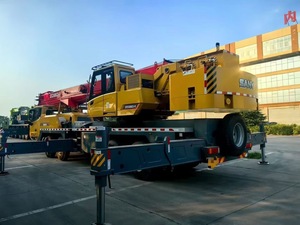Grue à camion d'occasion Sany STC500C5-8 50 tonnes 2023, machinerie d'ingénierie, équipement de construction, équipement de levage en montagne, grue à flèche télescopique - Product Image 4