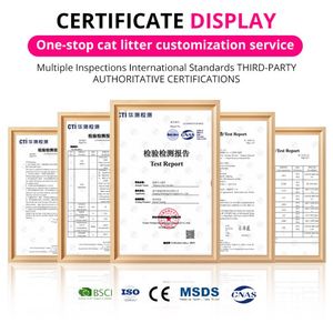 โรงงานขายส่ง OEM ODM ทรายแมวเต้าหู้ธรรมชาติ ฝุ่นน้อย ดูดซับเร็ว จับตัวเป็นก้อนเร็ว ขายดีที่สุด - Product Image 6