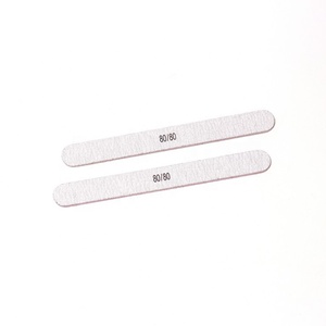 <span class=keywords><strong>10</strong></span> unids/set de lima de uñas gris de doble cara 80/80 Grit Zebra Emery Boards accesorios <span class=keywords><strong>para</strong></span> uñas salón <span class=keywords><strong>herramientas</strong></span> de manicura profesional - Product Image 4