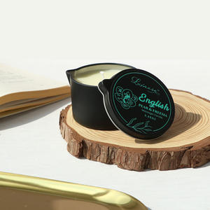 Bougie de <span class=keywords><strong>Massage</strong></span> à l'Huile <span class=keywords><strong>Sexy</strong></span> Personnalisée de Haute Qualité pour la Saint-Valentin Beauté du Corps Soulagement de la Douleur Utilisation pour les Fêtes Marque Privée sur Mesure - Product Image 3