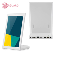 Kiosque de commande automatique pour restaurant avec écran tactile capacitif en forme de L, évaluateur de commentaires clients, tablette Android