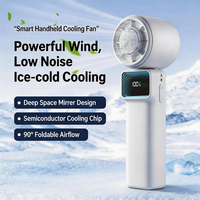 Nouveau modèle 2026 – Mini ventilateur portable compact rechargeable pour voiture et usage domestique – Idéal pour les dortoirs