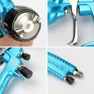 Prona <span class=keywords><strong>pistola</strong></span> de R-4300 <span class=keywords><strong>HVLP</strong></span> de la pintura del coche del rociador de baja presión pintura <span class=keywords><strong>pistola</strong></span> R4300 <span class=keywords><strong>pistola</strong></span> - Product Image 5