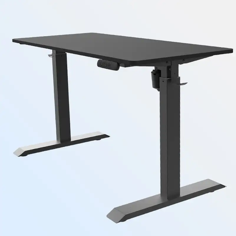 Desk 2022 Best180 Metal Frame MDF Desktop High Quality Height Adjustable Corner Desk