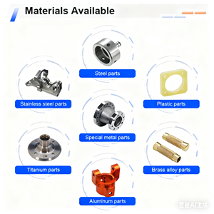 Precisione su misura in acciaio inox fresatura parti <span class=keywords><strong>CNC</strong></span> servizio di lavorazione <span class=keywords><strong>CNC</strong></span> macchina in ottone in alluminio - Product Image 5