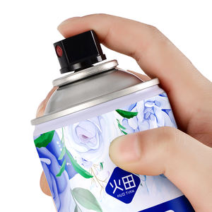 طلاء زهرة رئيسية صديق للبيئة بخاخ قائم على الماء مع زهور حقيقية طازجة مادة أكريليك ملونة جميلة - Product Image 2