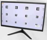 Écran de projection de tableau de vision LCD LED, projecteur de tableau de vision, écran LCD, tableau d'examen de l'acuité visuelle automatique