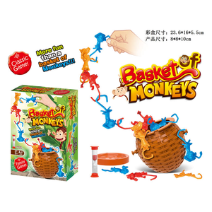 <span class=keywords><strong>Gioco</strong></span> Educativo per Bambini in Offerta, <span class=keywords><strong>Gioco</strong></span> <span class=keywords><strong>da</strong></span> <span class=keywords><strong>Tavolo</strong></span> Novità con Scimmie Appese in Cesto, <span class=keywords><strong>Gioco</strong></span> di Equilibrio per Famiglie - Product Image 3