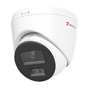 4MP Hybrid Light Turret POE <strong>Camera</strong> Smart Color Night Vision <strong>Wired</strong> <strong>Security</strong> <strong>Camera</strong> Outdoor with Microphone IP67 Weatherproof 512G - Product Image 1