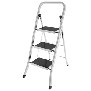 Tabouret en aluminium à 3 marches FACTOTUM - Product Image 1