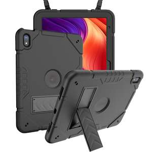 Compatible con iPad de 10.ª y 11.ª generación A16, funda protectora para tableta de 11 pulgadas, silicona, soporte empresarial, delgado y profesional. - Product Image 1