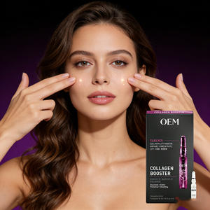 Suero Facial Reafirmante de Colágeno, Antiarrugas, Reduce las Líneas Finas, Mejora la Hidratación de la Piel, Esencia de Ceramida en Ampollas - Product Image 2