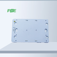 Carte de circuit imprimé en aluminium POE POEPCBA pour éclairage LED, épaisseur de cuivre 1 oz, épaisseur de la carte 3 mil, sans plomb, surface HASL, taille personnalisée