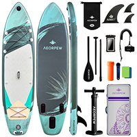 Planche de paddle gonflable SUP à prix de gros, planche de paddle surf SUP