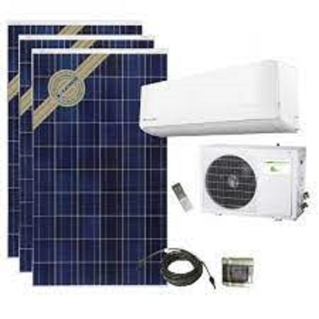 Solar Powered Air Conditioner Split Type Air Conditioning Solar Air Conditioning