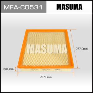 ไส้กรองอากาศเครื่องยนต์ MFA-C0531 MASUMA สำหรับรถยนต์ TOYOTA ทนทาน ใช้แทนได้ - Product Image 3