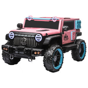 Entretenimiento Familiar, Auto Eléctrico Infantil de Plástico de Alta Calidad, Sistema de Tracción en las Cuatro Ruedas, Regalo de Cumpleaños - Product Image 3