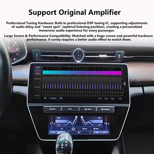 Penhui pour Maserati Quattroporte 2013-2020 lecteur <span class=keywords><strong>DVD</strong></span> de voiture Android avec écran AC 8.8 pouces écran de lecteur Radio son HIFi - Product Image 6
