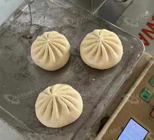 Dim Sum vapore ripieno Bun <span class=keywords><strong>Bao</strong></span> <span class=keywords><strong>Zi</strong></span> Momo Maker fare macchina con funzione di pressatura torta - Product Image 5