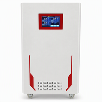 Automatischer Spannungsregler AVR 5KVA 10KVA 15KVA 220V AC Stromstabilisator für Waschmaschine Klimaanlage CE 98%