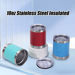 चीन कारखाने 2b कस्टम कप 10 औंस नारंगी रंग के साथ क्लासिक मग तैयार हुए क्लासिक मग के साथ ग्रीष्मकालीन थर्मोमस कप के लिए - Product Image 2