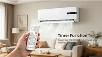 Climatiseurs split Bestcold 36000 BTU avec fonction pompe à chaleur, climatiseurs intelligents