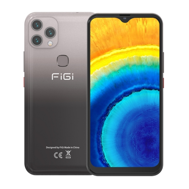 Hot Sale FIGI Note 1 Lite, 4GB+64GB 4500mAh Battery 6.53 Inch Android 11 Octa Core 4G Smart Cell Phone