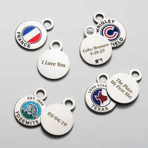 Collier personnalisé en émail avec <span class=keywords><strong>carte</strong></span> du <span class=keywords><strong>monde</strong></span>, collier en acier inoxydable, pendentif <span class=keywords><strong>carte</strong></span> dorée pour la mode - Product Image 5